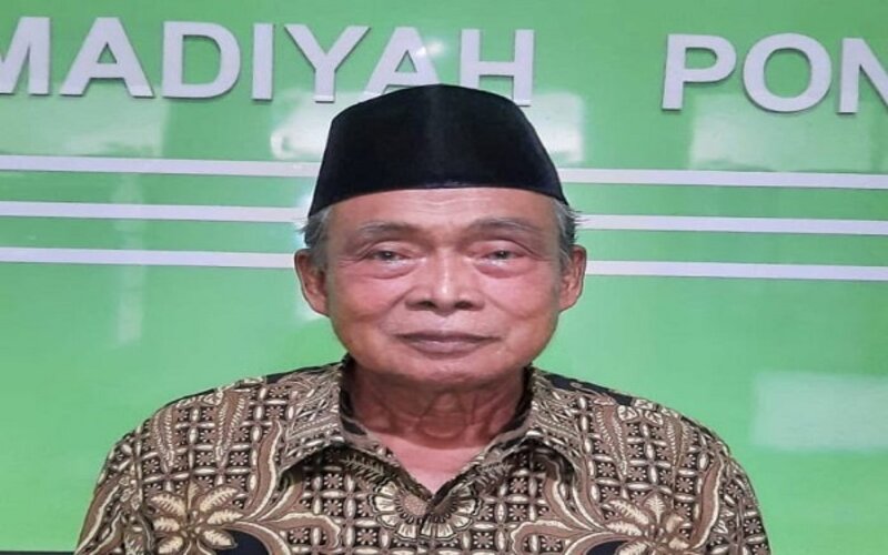 Ketua Pimpinan Daerah Muhammadiyah Ponorogo, Aries Sudarly Yusuf. - Istimewa