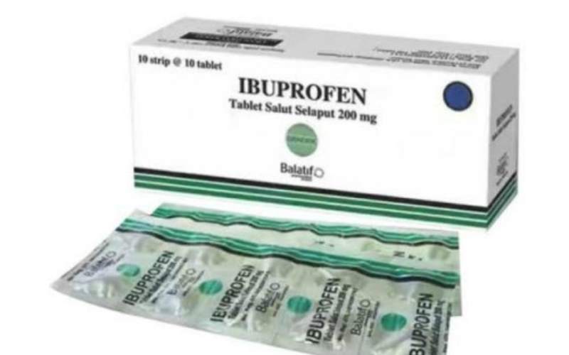 Fungsi ibuprofen 400