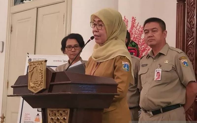 Kepala Dinas Kesehatan DKI Jakarta Widyastuti. - Antara 