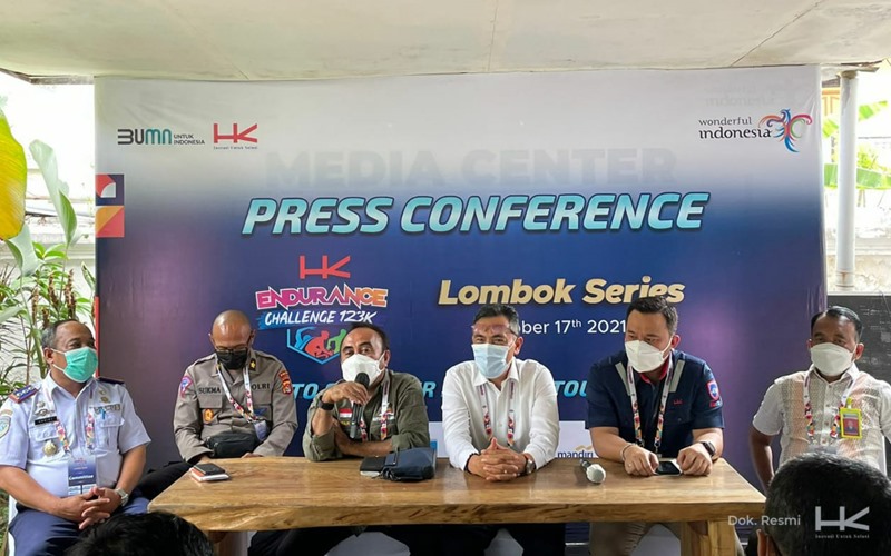 Hk Endurance Pemprov Ntb Hutama Karya Siap Dongkrak Perekonomian Lombok - Sport Bisniscom