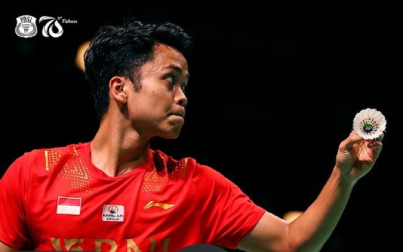 Vs denmark badminton indonesia Jadwal Semifinal