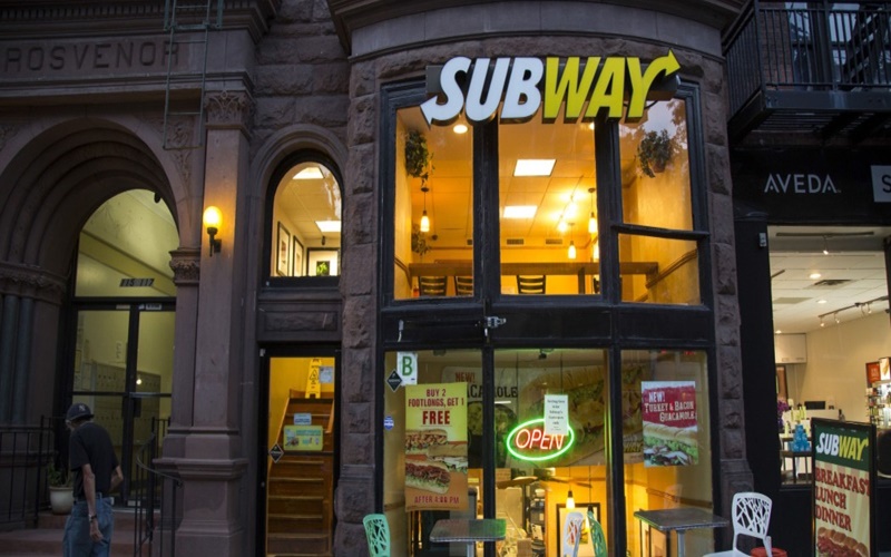 Ilustrasi gerai Subway -  Bisnis