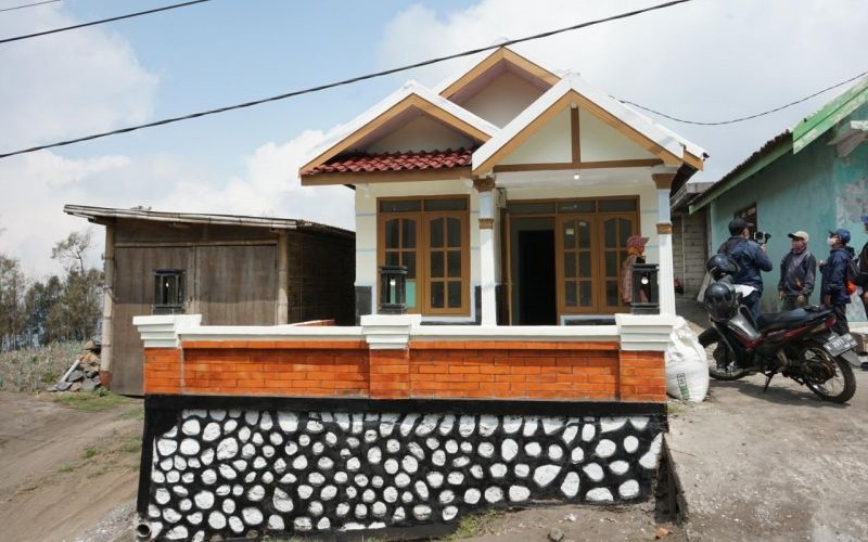 Dukung Pariwisata, Kementerian PUPR Bangun 430 Rumah Sarhunta di Bromo-Tengger-Semeru