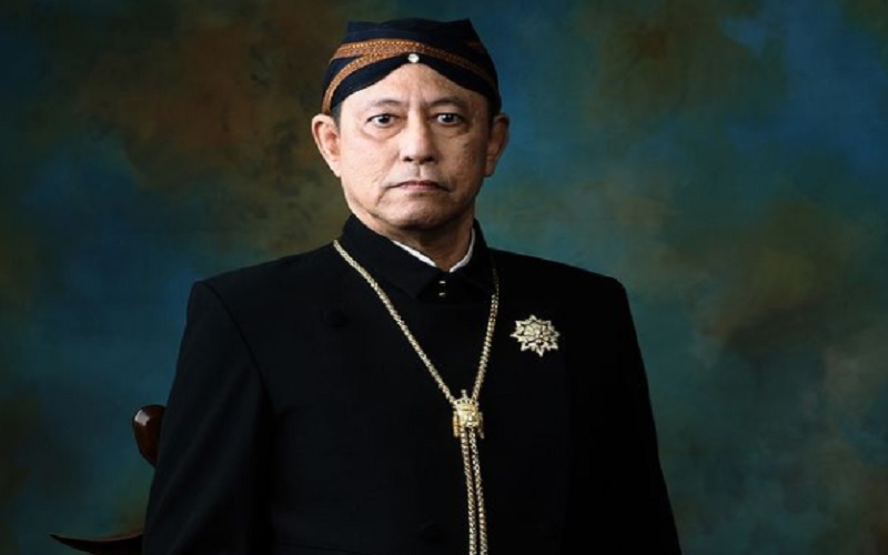 Penguasa Mangkunegaran Solo, Kanjeng Gusti Pangeran Adipati Karya atau KGPAA Mangkunegara IX. - Instagram @puromangkunegaran