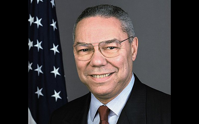 Colin Powell.  - state.gov