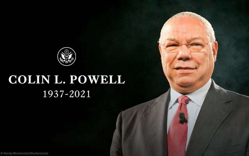Colin L. Powell meninggalkan dunia pada usia 84 tahunn. - State.gov