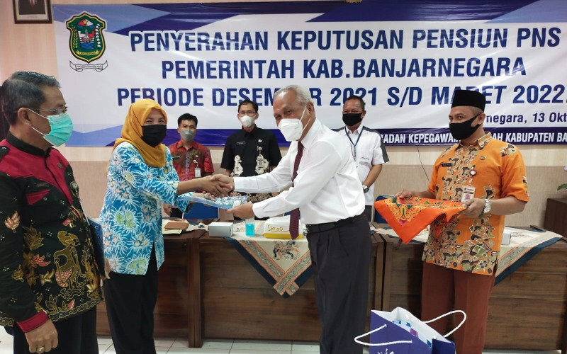 Bank Jateng Layani 2.932 Pensiunan PNS di Banjarnegara 