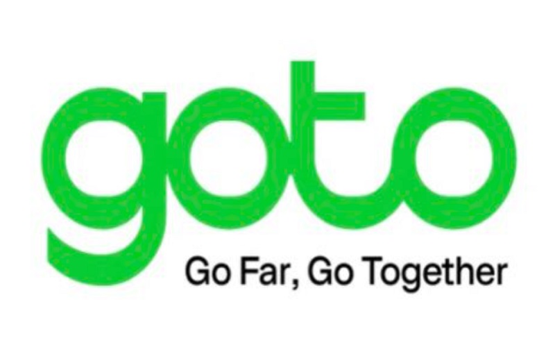 Logo GoTo, perusahan hasil merger Gojek dan Tokopedia  -  Twitter 