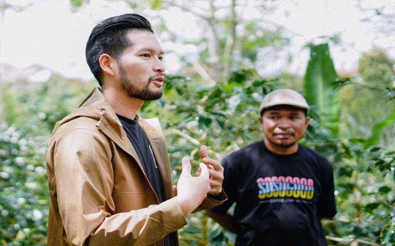Mikael Jasin, barista Indonesia yang berkiprah di mancanegara