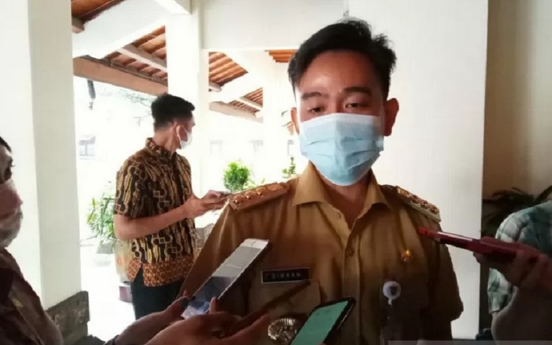 Wali Kota Surakarta Gibran Rakabuming Raka. - Antara