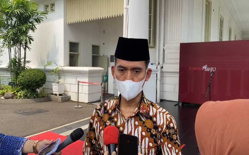 Ketua Majelis Ulama Indonesia (MUI) Bidang Fatwa, Asrorun Nia'm Sholeh  - Bisnis/Akbar