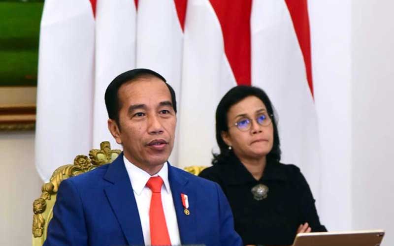 Dua Tahun Pemerintahan Jokowi-Ma'ruf Amin, Tumpukan Utang Bikin Deg-degan 