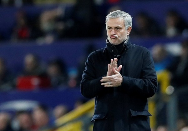 Pelatih Jose Mourinho - Reuters