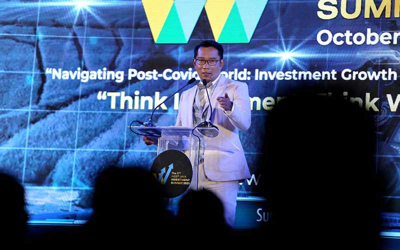 WJIS 2021: Ridwan Kamil Minta Penerapan Panel Surya Dikebut