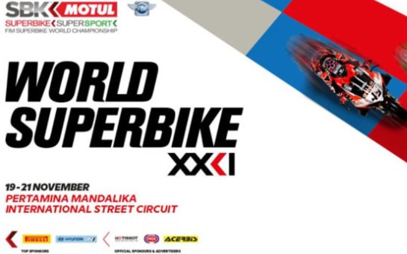 Tiket World Superbike 2021 di Mandalika (ANTARA - Ho) 