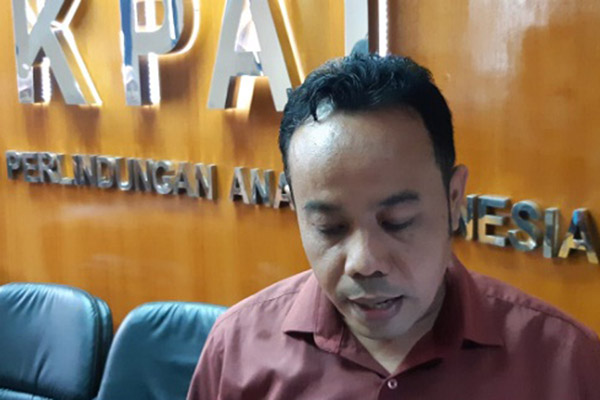 Komisioner KPAI Jasra Putra - Bisnis.com/Muhammad Ridwan