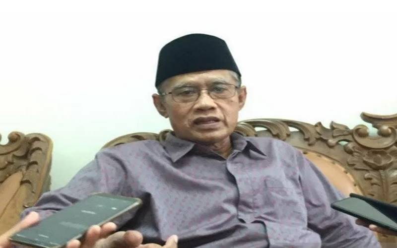 Ketua Umum Pimpinan Pusat (PP) Muhammadiyah Haedar Nashir. - Antara