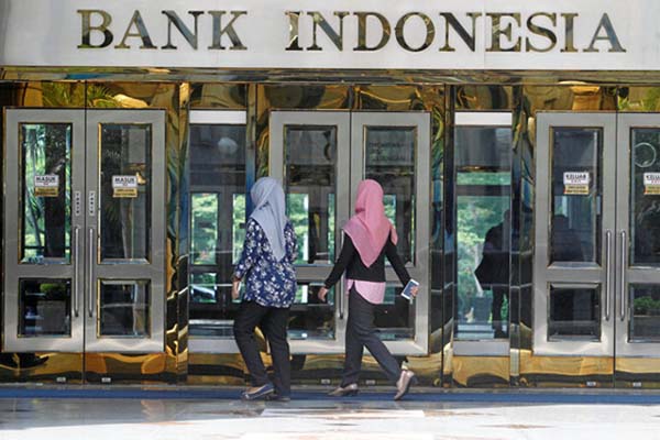 Kantor Bank Indonesia di Jakarta - Reuters/Iqro Rinaldi