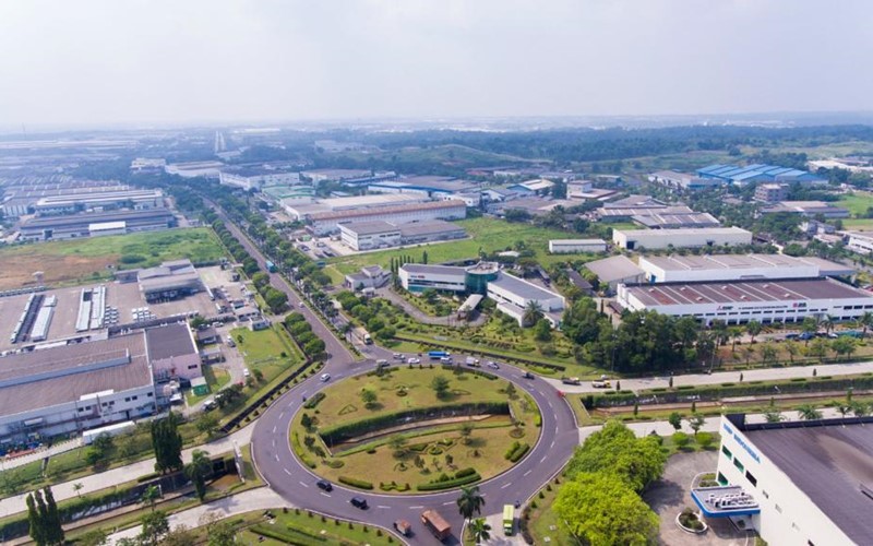 Karawang International Industrial City. - Istimewa