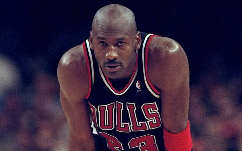 Michael Jordan. - NBA