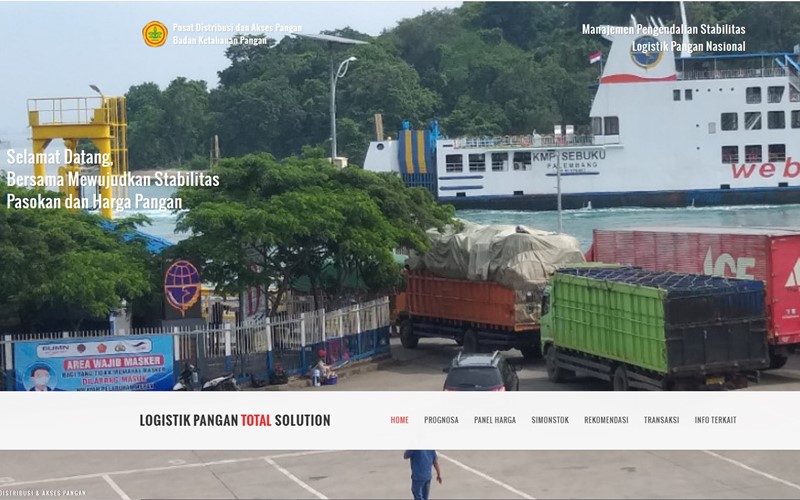 Kementan Luncurkan Situs Logistik Pangan, Masyarakat Bisa Cek Harga dan Stok