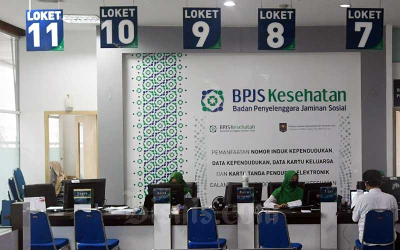 Kantor BPJS Kesehatan di Jakarta. Bisnis - Abdurachman