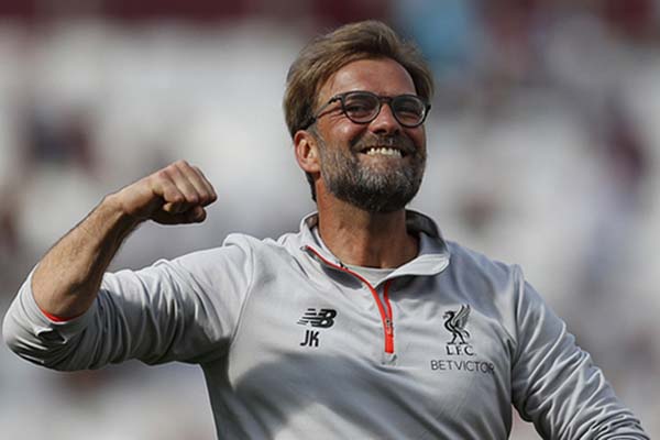 Pelatih Liverpool Jurgen Klopp - Reuters/Peter Nicholls
