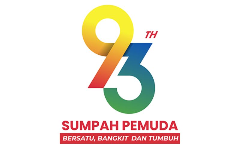 Logo Peringatan Hari Sumpah Pemuda ke/93 / Kemenpora