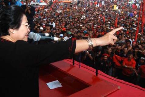 Megawati Soekarnoputri - Ilustrasi