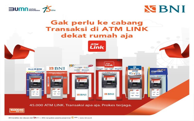 Ilustrasi ATM Link  - Istimewa