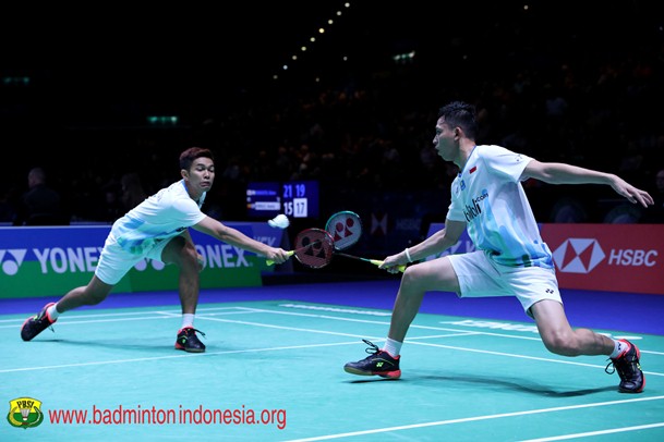 Fajar Alfian-Rian Ardianto - Badminton Indonesia