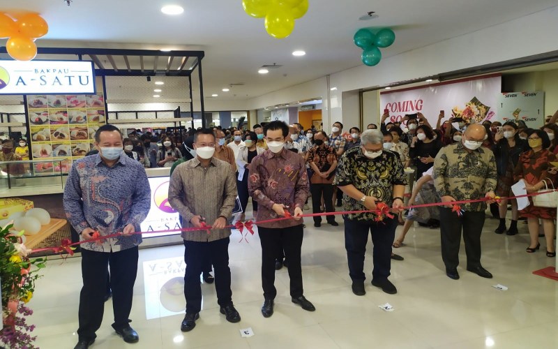 Acara peresmian pembukaan Diamond Supermarket di pusat perbelanjaan Poins di Lebak Bulus, Jakarta, Jumat (29/10 - 2021)./Istimewa