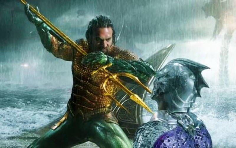 Aquaman 2 dijadwalkan tayang perdana pada 16 Desember 2022.  - DC
