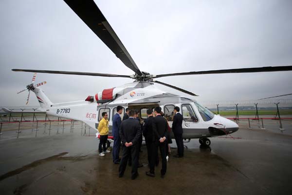 Ilustrasi helikopter pariwisata. - Reuters