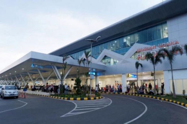 Bandara Radin Inten II di Lampung Selatan, Provinsi Lampung. - Antara