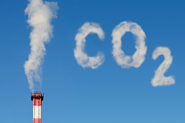 Gas CO2 - ilustrasi