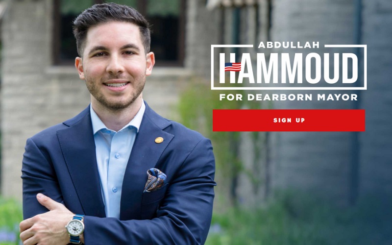 Abdullah Hammoud, calon kuat Walikota Dearborn sekaligus walikota beragama Islam dan keturunan Arab pertama di Amerika Serikat - votehammoud.com