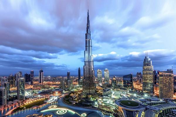 Burj Khalifa - Istimewa