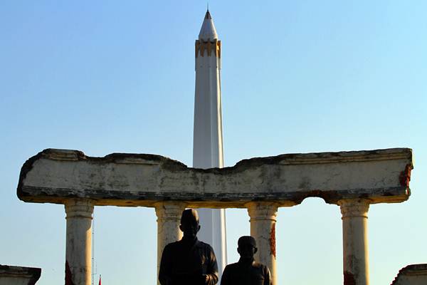 Monumen Tugu Pahlawan di Surabaya. - Istimewa
