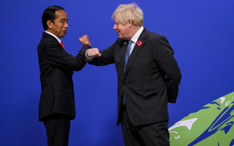 Jokowi dan Boris Johnson Sepakat Tingkatkan Kerja Sama Ekonomi RI-Inggris