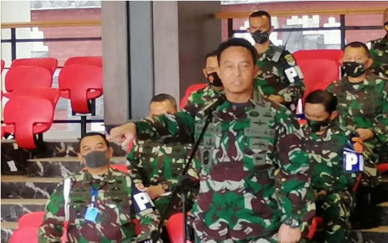 Resmi! Andika Perkasa Calon Tunggal Panglima TNI