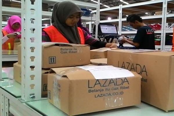 Pakai Algoritma Lazada Logistics Klaim Ongkir Lebih Murah Ekonomi Bisnis Com