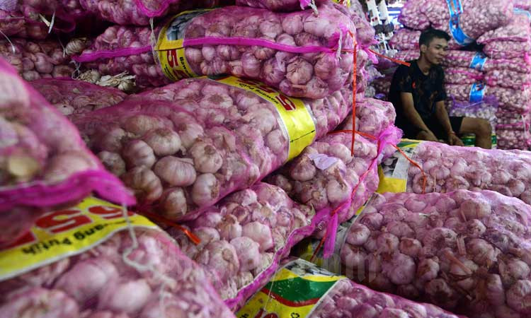 Harga bawang putih 1 kg hari ini 2021