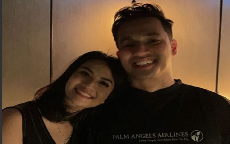 Vanessa Angel dan suaminya Bibi Andriansyah. - Instagram @bibliss
