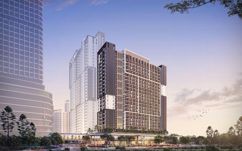 PT Jaya Real Property Tbk. akan membangun Tower Creativo setinggi 24 lantai di Kawasan Superblok Bintaro Plaza Residences. -  Dok. Istimewa