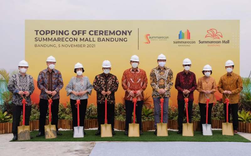 Pada 2022, Summarecon akan menghadirkan Summarecon Mall Bandung. - istimewa