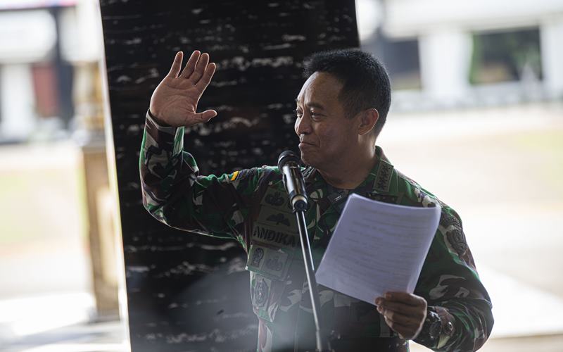 Jenderal TNI Andika Perkasa memiliki kekayaan 3 kali lipat dari Presiden Jokowi.
