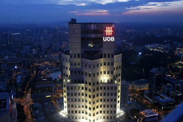UOB Plaza di Singapura - Reuters/Edgar Su