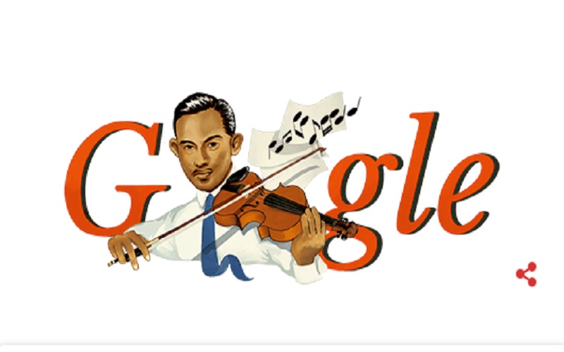 Google Doodle Hari Pahlawan 2021 Kenang Ismail Marzuki - Kabar24 Bisnis.com
