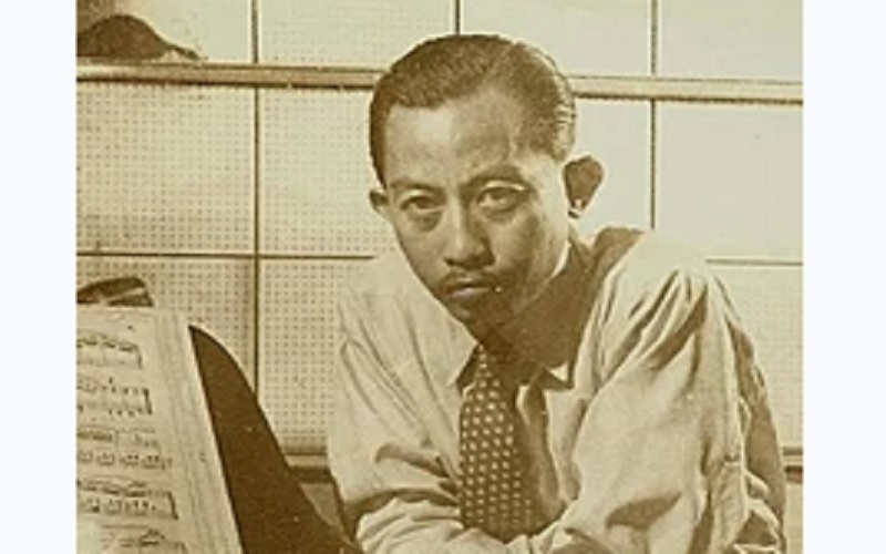 Komponis Ismail Marzuki. - wikipedia